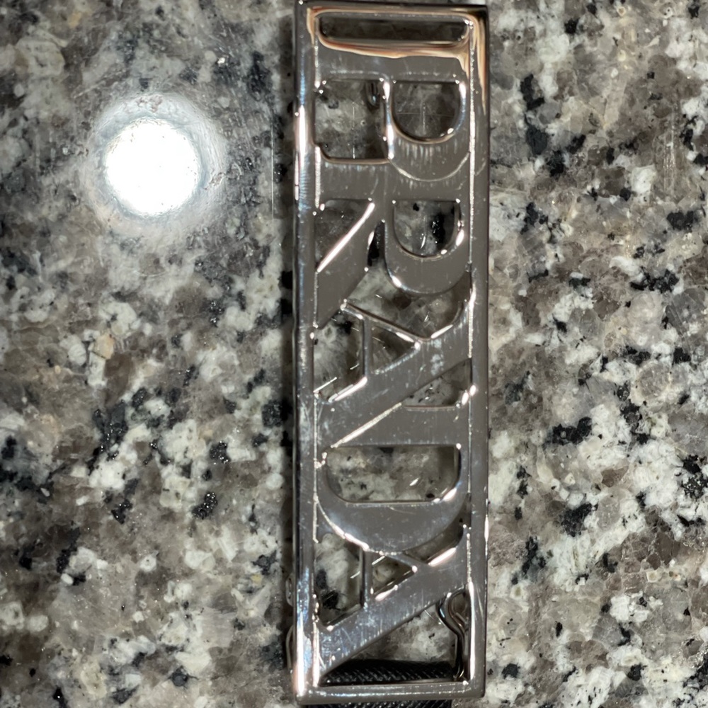 I am selling a Prada Designer Belt !